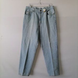 Lee Mens Light Blue Wash High Rise Regular Fit Denim Straight Jeans Size 38x32